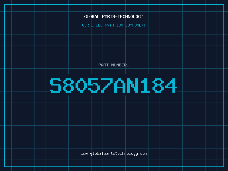 Aviation Part S8057AN184