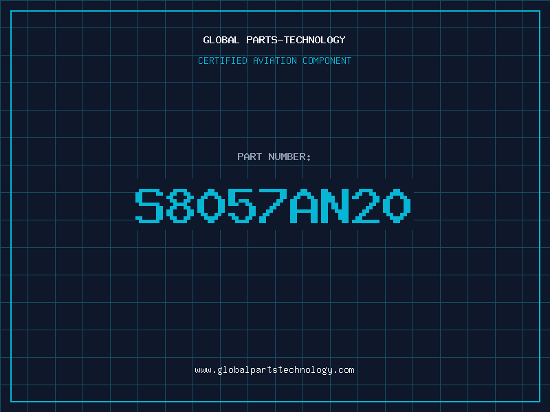 Aviation Part S8057AN20