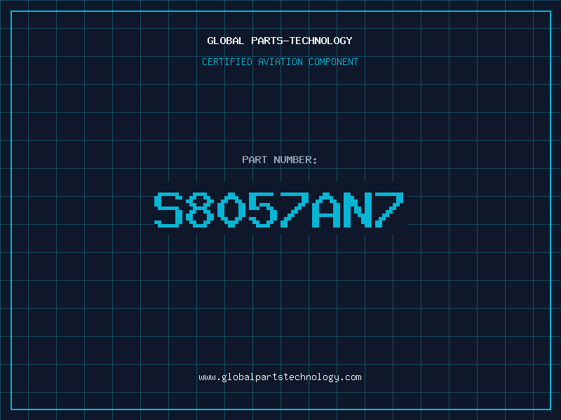 Aviation Part S8057AN7