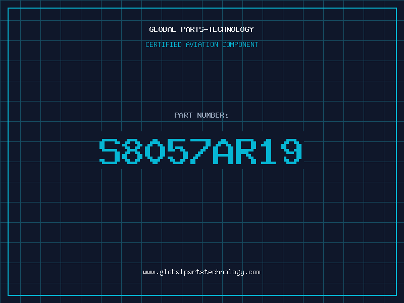 Aviation Part S8057AR19