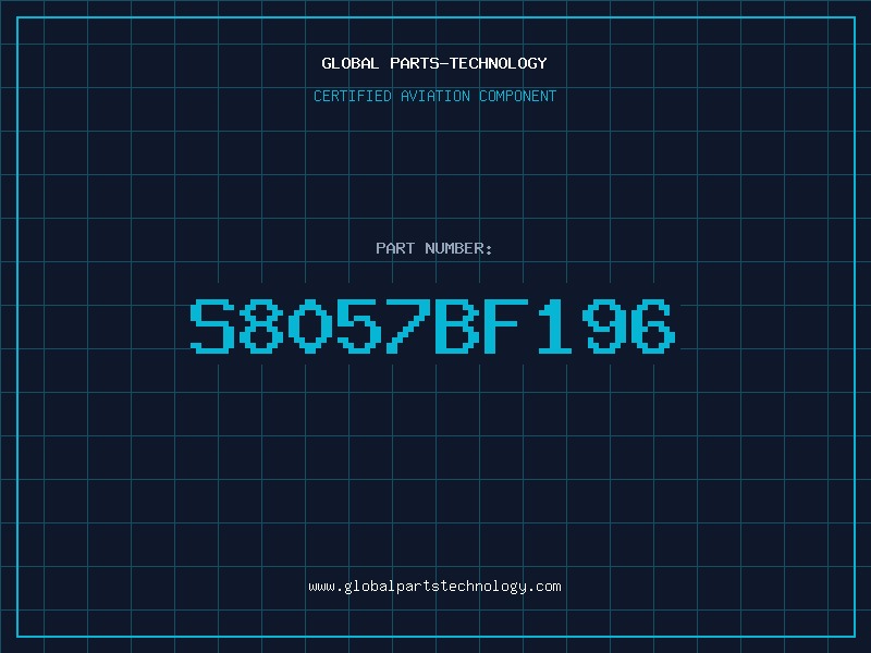 Aviation Part S8057BF196