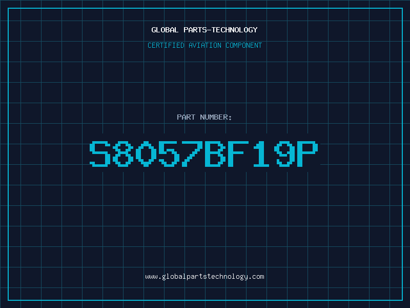 Aviation Part S8057BF19P