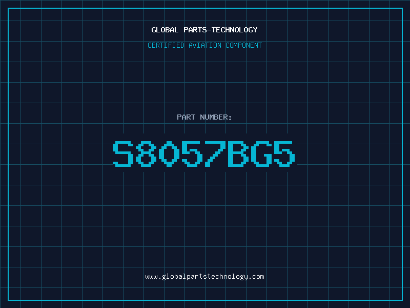 Aviation Part S8057BG5