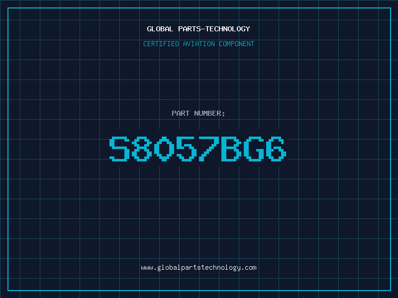 Aviation Part S8057BG6