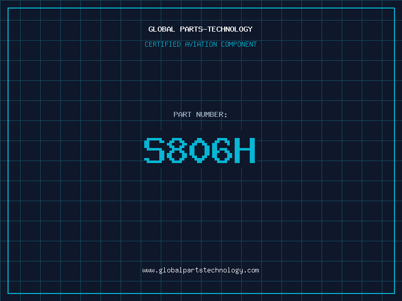 Aviation Part S806H