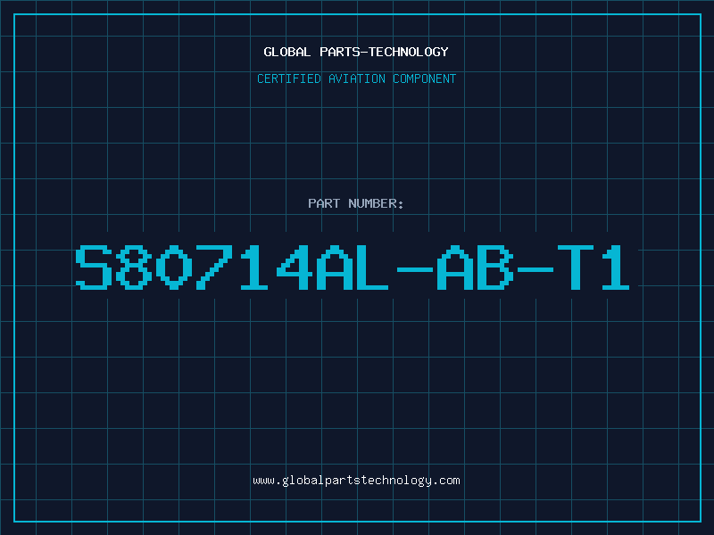 Aviation Part S80714AL-AB-T1