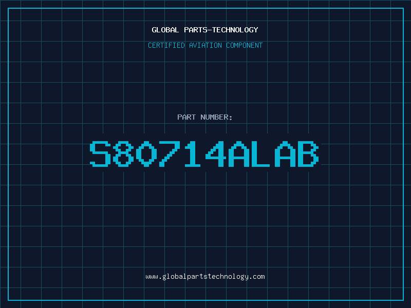 Aviation Part S80714ALAB