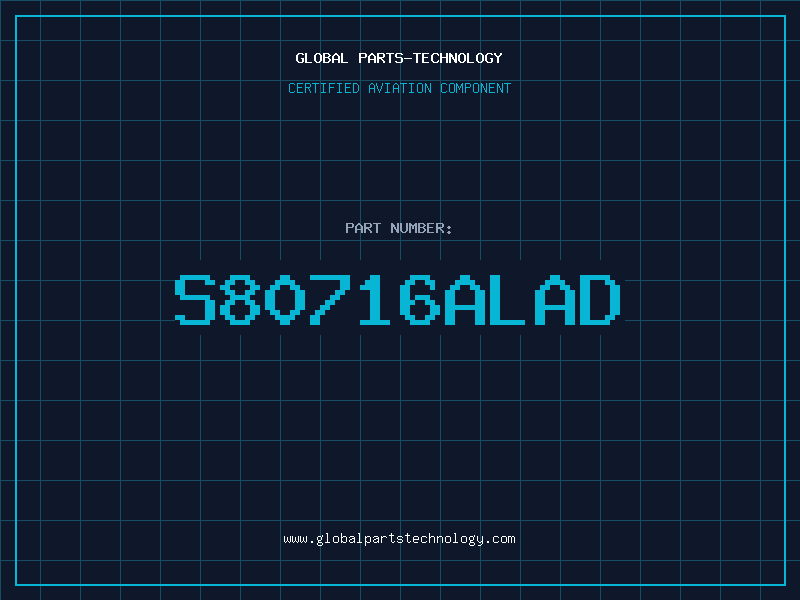 Aviation Part S80716ALAD
