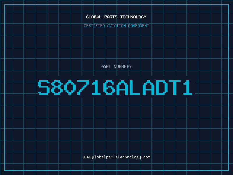 Aviation Part S80716ALADT1