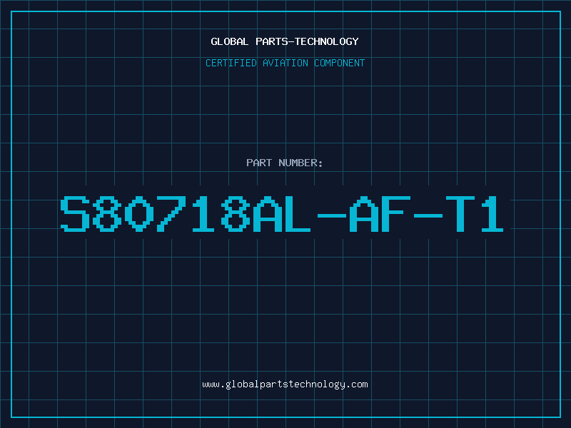 Aviation Part S80718AL-AF-T1