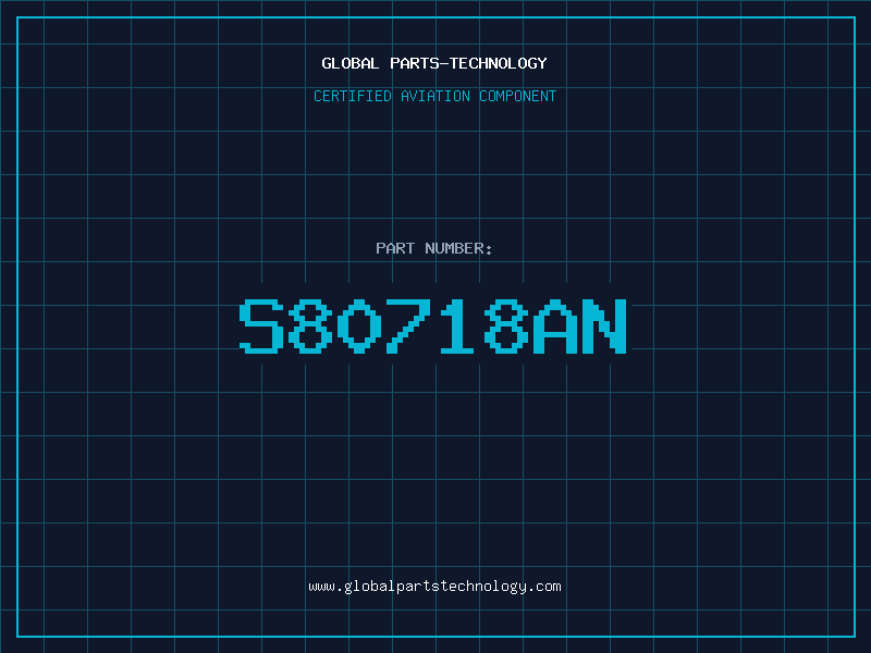 Aviation Part S80718AN