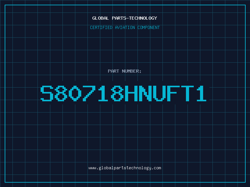 Aviation Part S80718HNUFT1