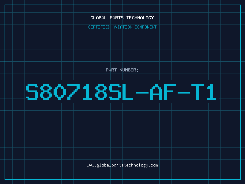 Aviation Part S80718SL-AF-T1