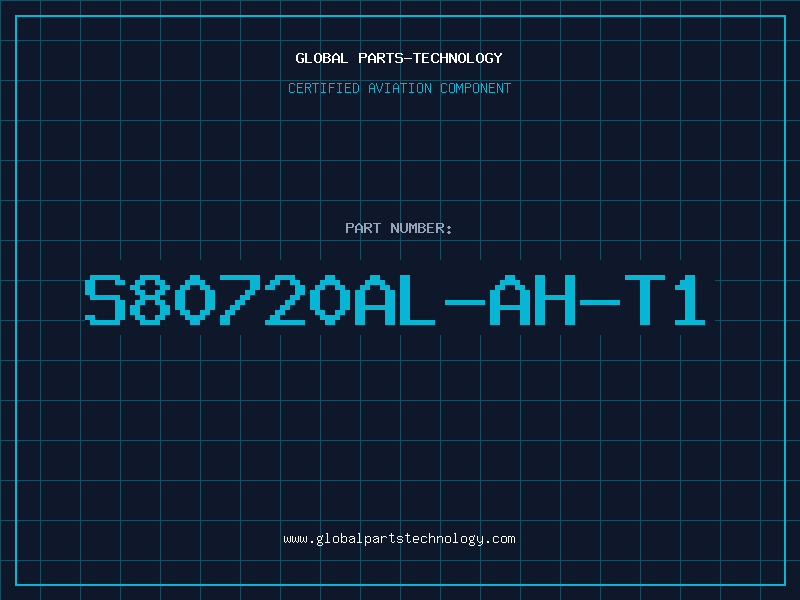 Aviation Part S80720AL-AH-T1