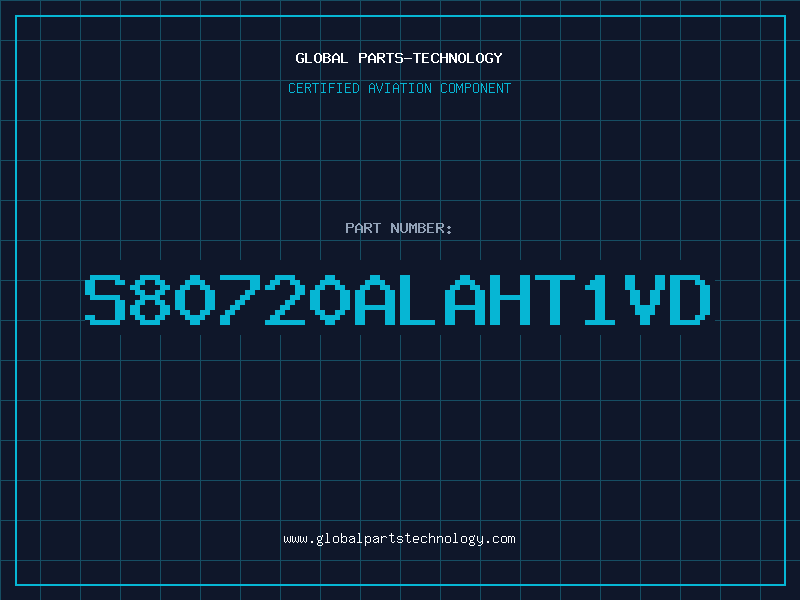 Aviation Part S80720ALAHT1VD
