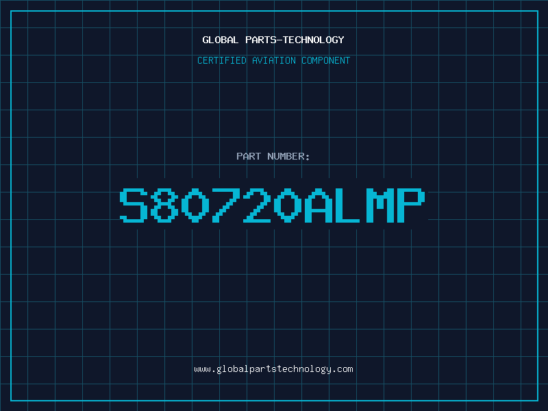 Aviation Part S80720ALMP