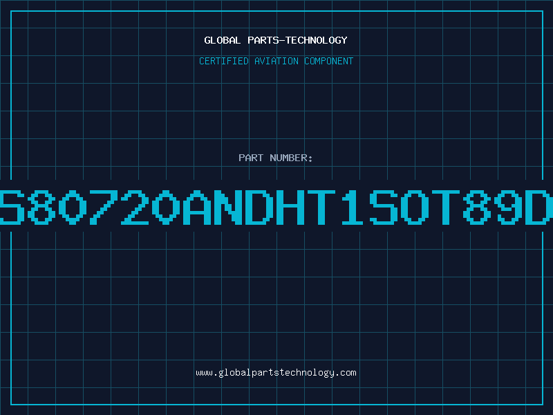 Aviation Part S80720ANDHT1SOT89D