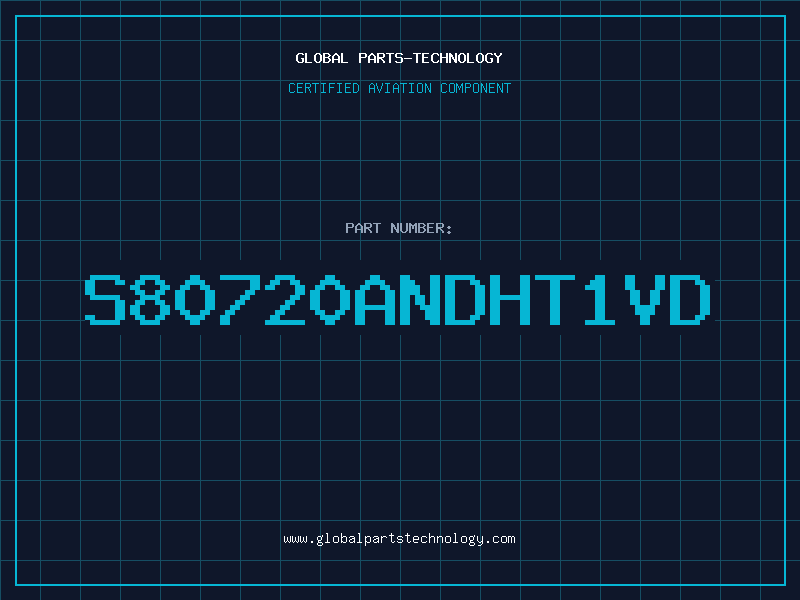 Aviation Part S80720ANDHT1VD