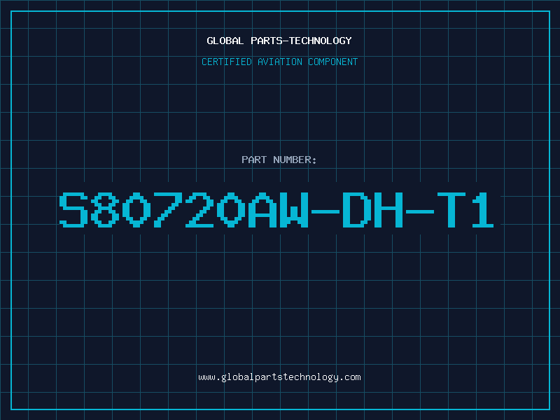 Aviation Part S80720AW-DH-T1