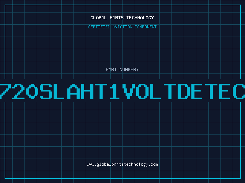 Aviation Part S80720SLAHT1VoltDetector