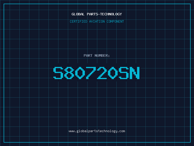 Aviation Part S80720SN