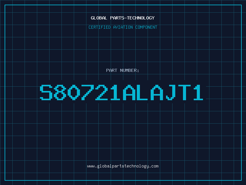 Aviation Part S80721ALAJT1