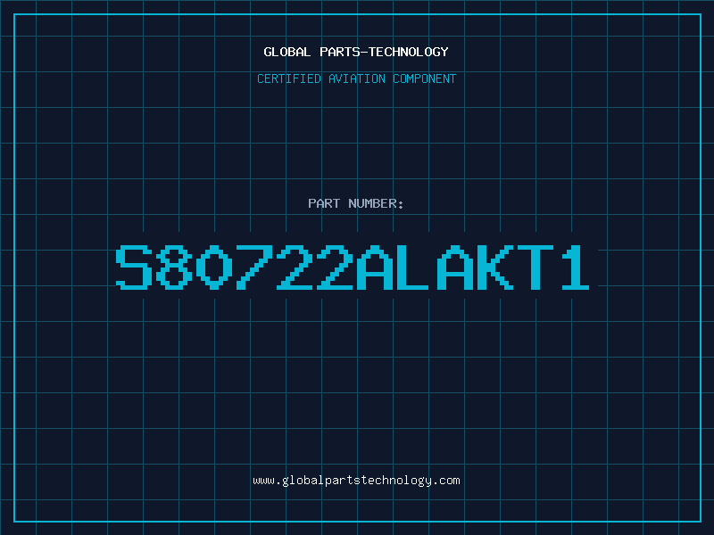 Aviation Part S80722ALAKT1