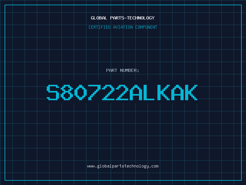 Aviation Part S80722ALKAK