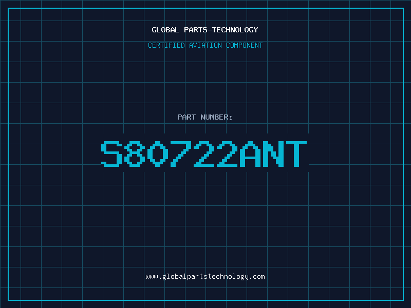 Aviation Part S80722ANT