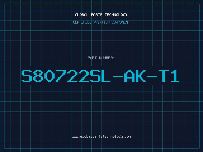 Aviation Part S80722SL-AK-T1