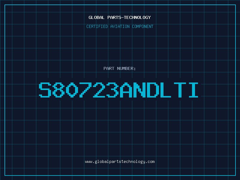 Aviation Part S80723ANDLTI