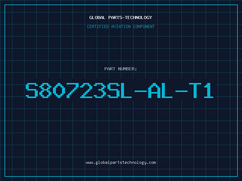 Aviation Part S80723SL-AL-T1