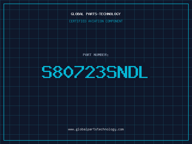 Aviation Part S80723SNDL