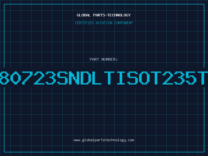 Aviation Part S80723SNDLTISOT235TR