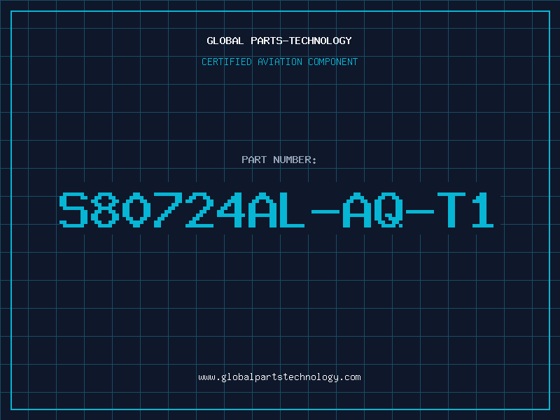 Aviation Part S80724AL-AQ-T1