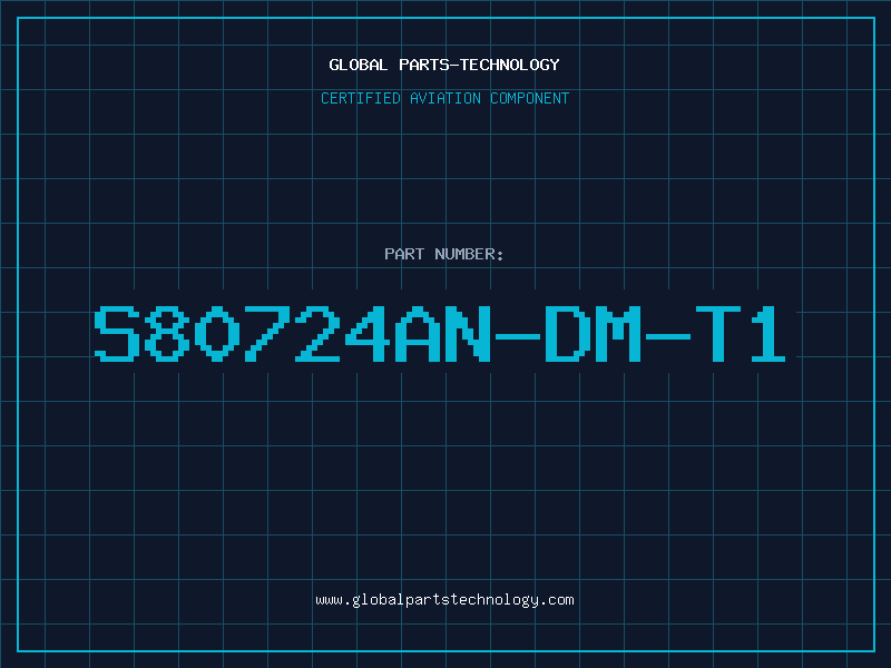 Aviation Part S80724AN-DM-T1