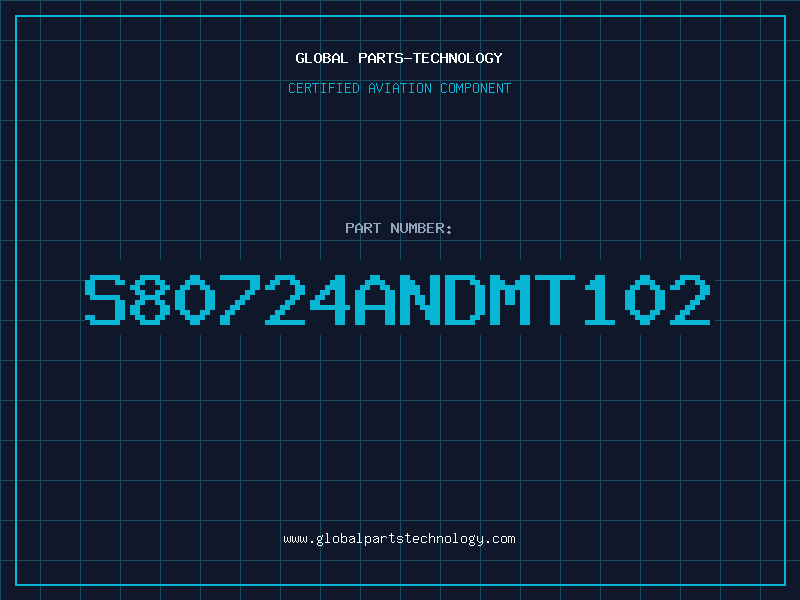 Aviation Part S80724ANDMT102
