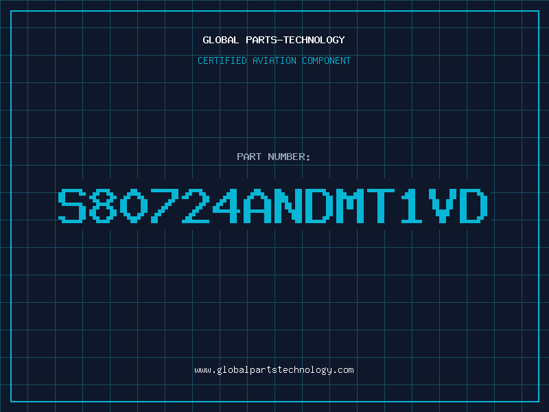 Aviation Part S80724ANDMT1VD