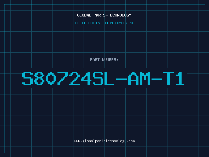 Aviation Part S80724SL-AM-T1