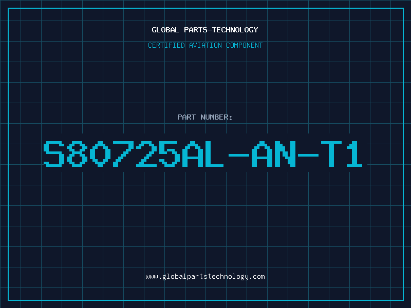 Aviation Part S80725AL-AN-T1