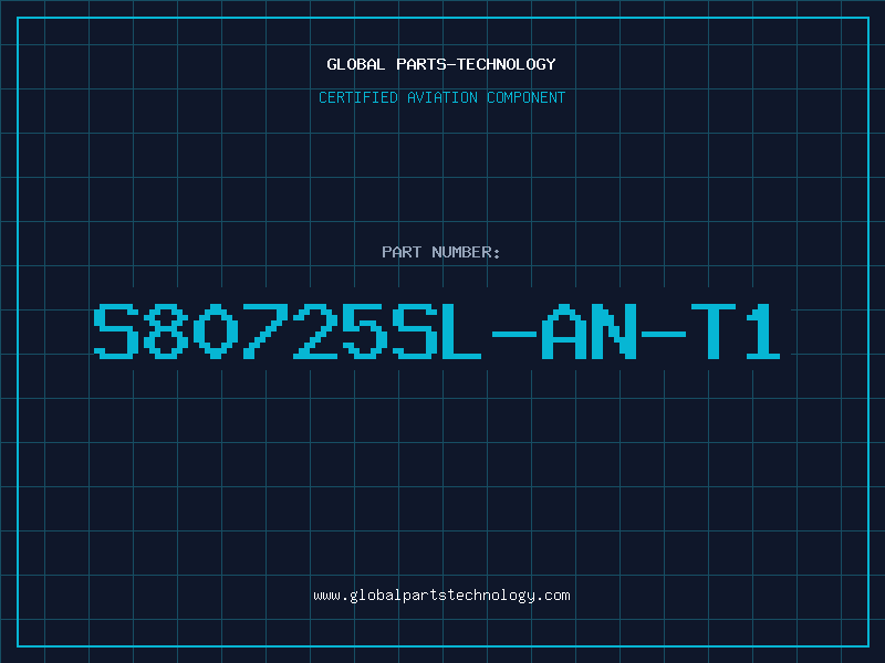 Aviation Part S80725SL-AN-T1