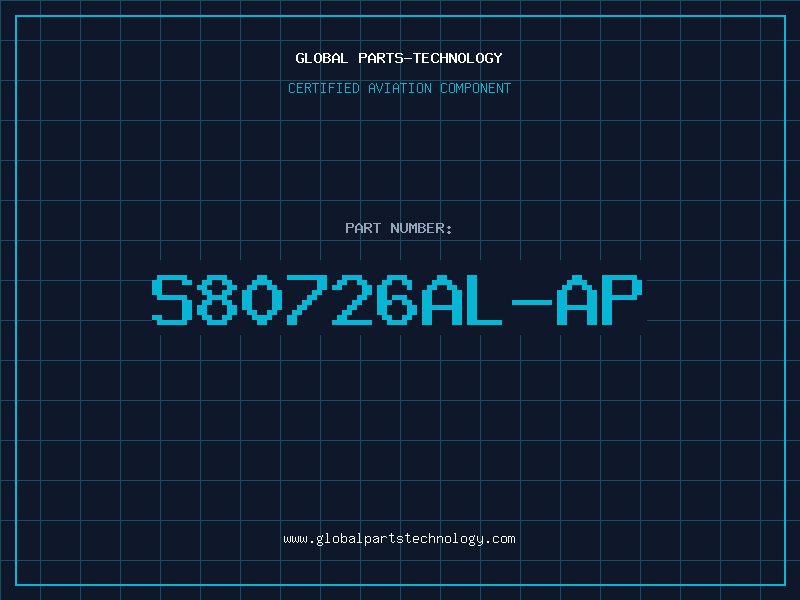 Aviation Part S80726AL-AP