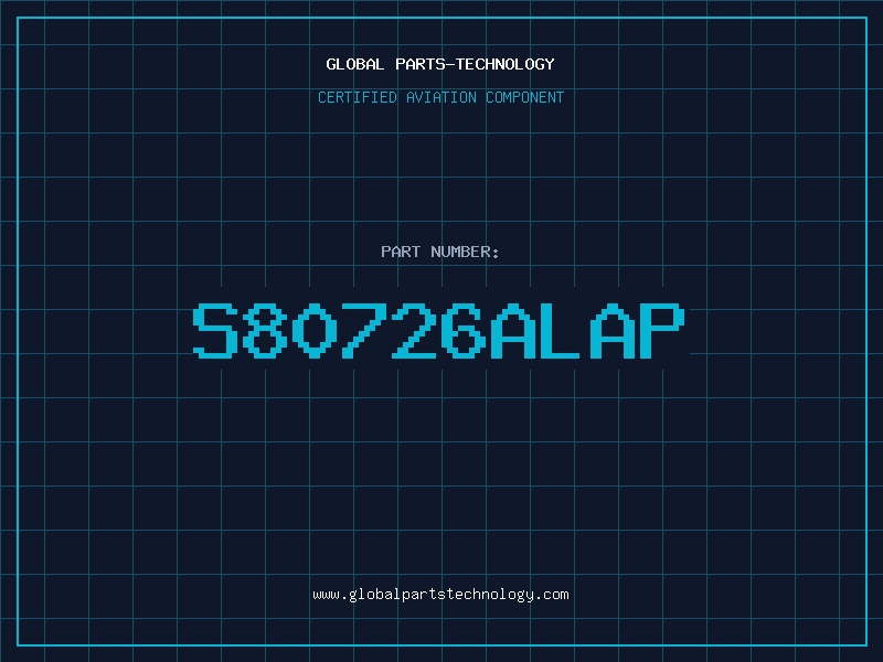 Aviation Part S80726ALAP