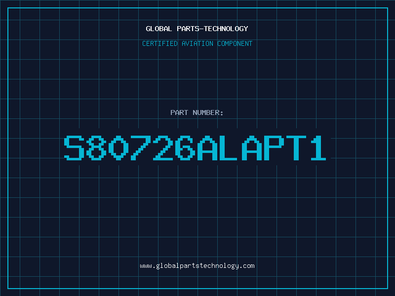 Aviation Part S80726ALAPT1