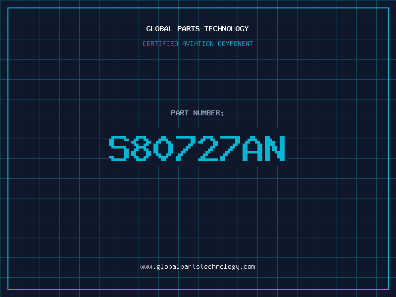 Aviation Part S80727AN