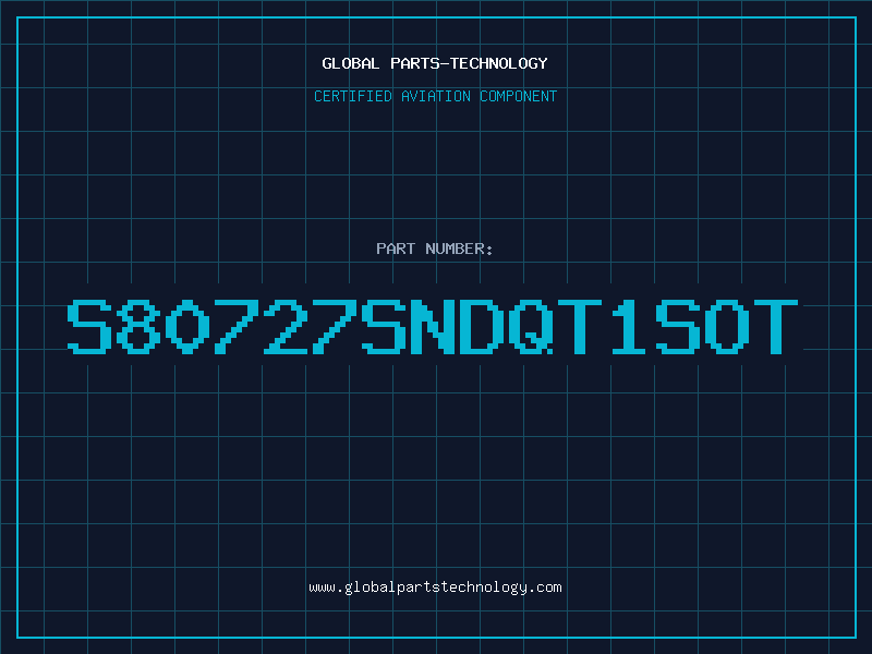Aviation Part S80727SNDQT1SOT