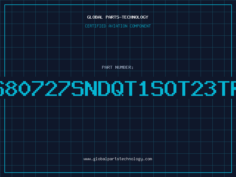 Aviation Part S80727SNDQT1SOT23TR