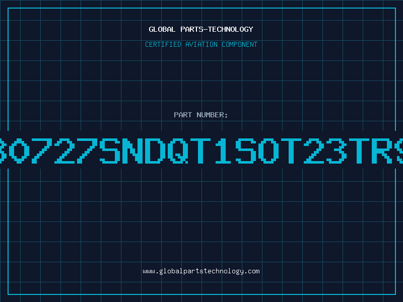 Aviation Part S80727SNDQT1SOT23TR97