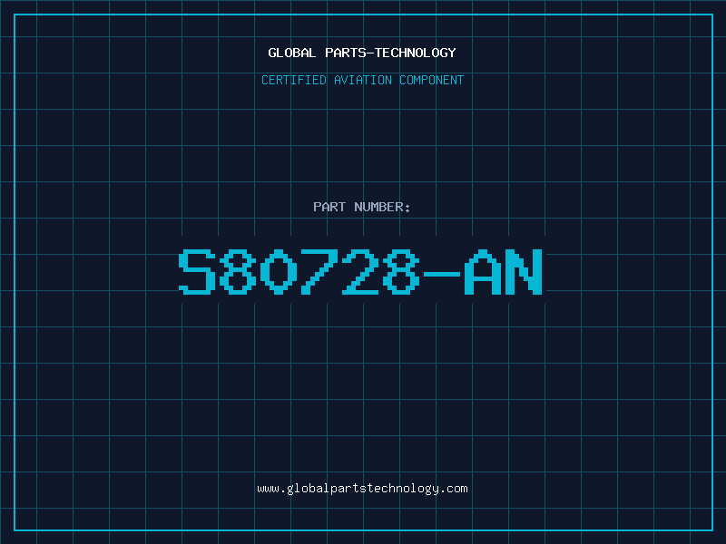 Aviation Part S80728-AN