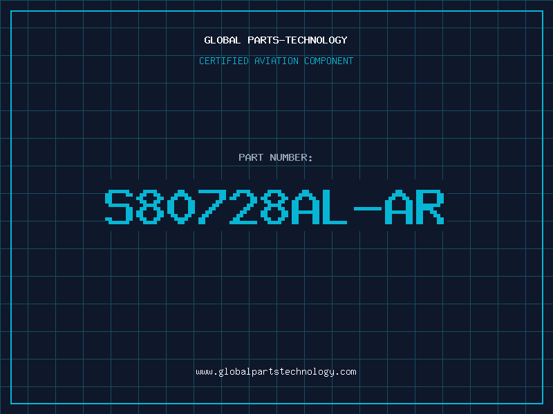 Aviation Part S80728AL-AR